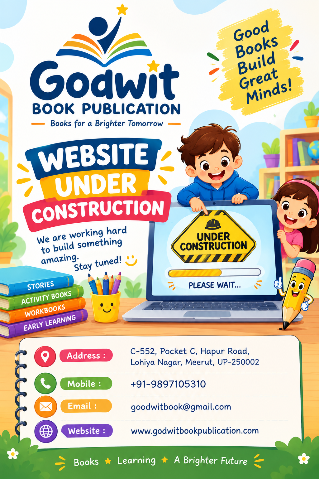 TrueWordPublication - Website Under Construction